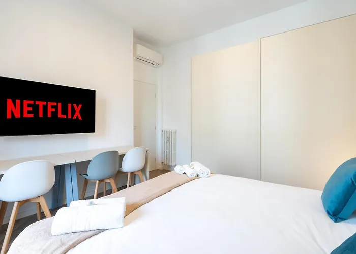 Apartament 15 Minutes From The Centre Free Wi-fi & A/c *