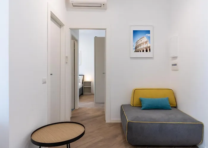 Apartament 15 Minutes From The Centre Free Wi-fi & A/c Rzym