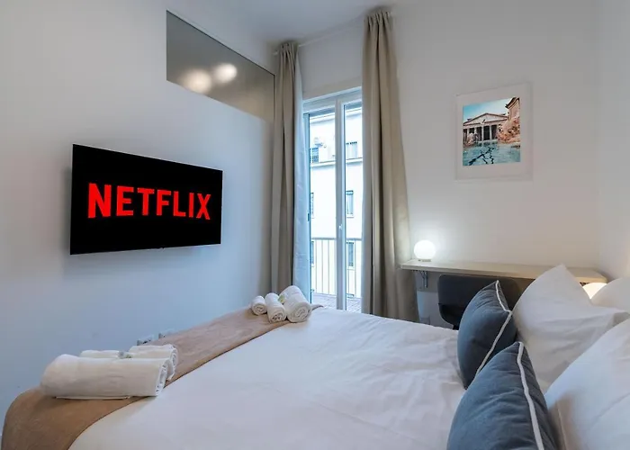 15 Minutes From The Centre Free Wi-fi & A/c Apartament Rzym